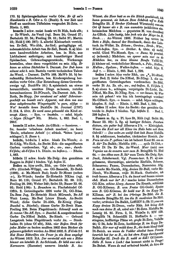 Zum Vergrößern bitte klicken Seitenanzeige: Band 1, Spalten 1039–1040