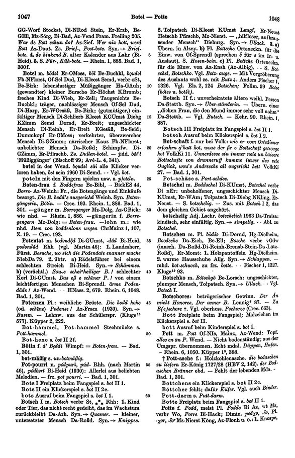 Seitenanzeige: Band 1, Spalten 1047–1048