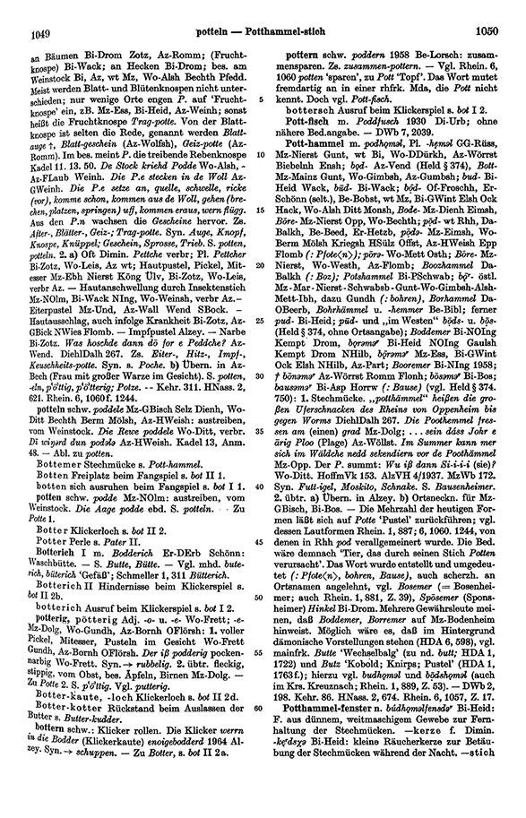 Page View: Volume 1, Columns 1049–1050
