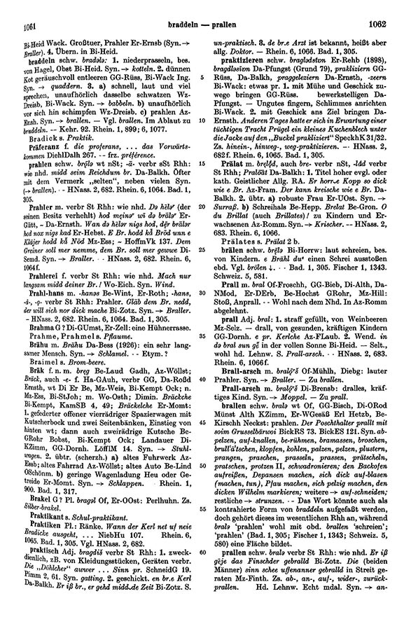 Page View: Volume 1, Columns 1061–1062