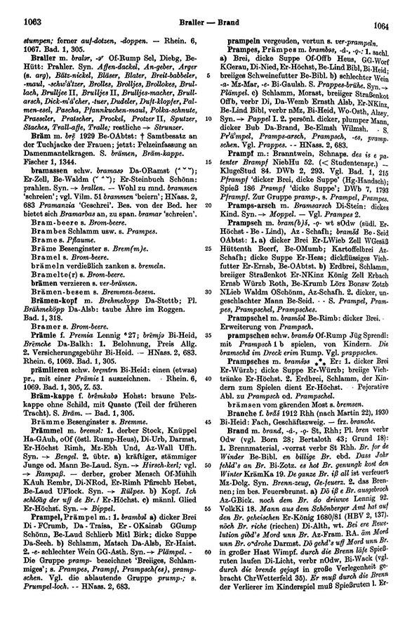 Page View: Volume 1, Columns 1063–1064
