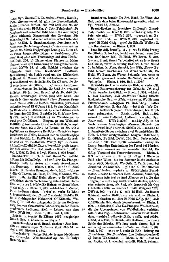 Page View: Volume 1, Columns 1065–1066