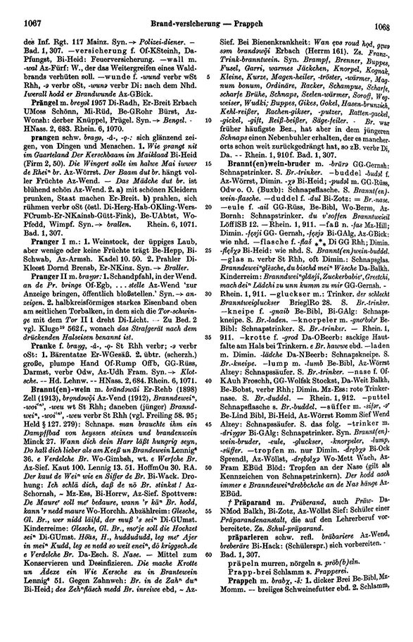 Page View: Volume 1, Columns 1067–1068