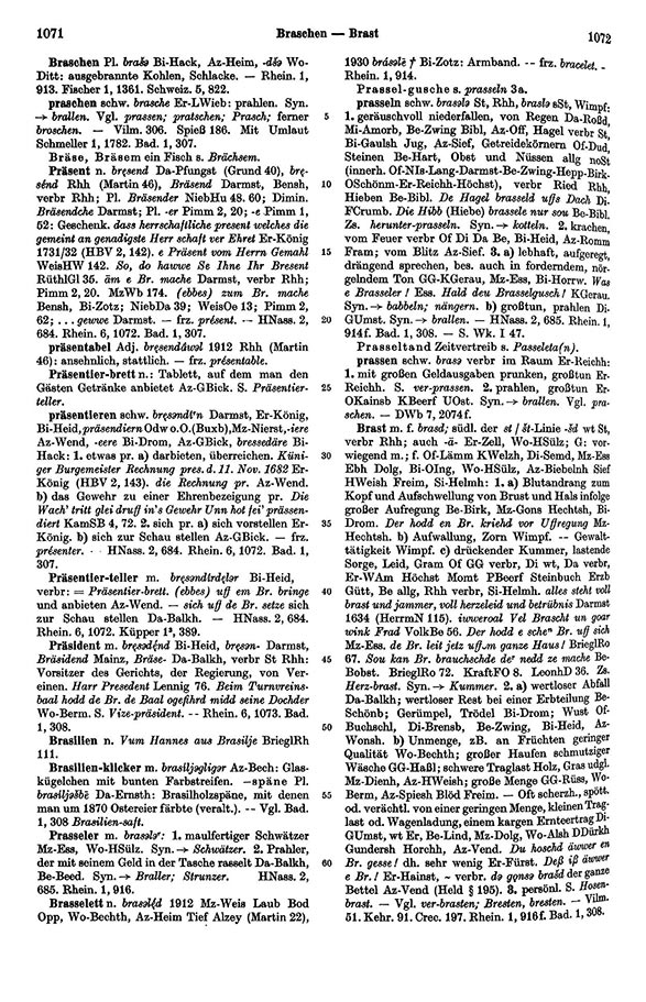 Page View: Volume 1, Columns 1071–1072