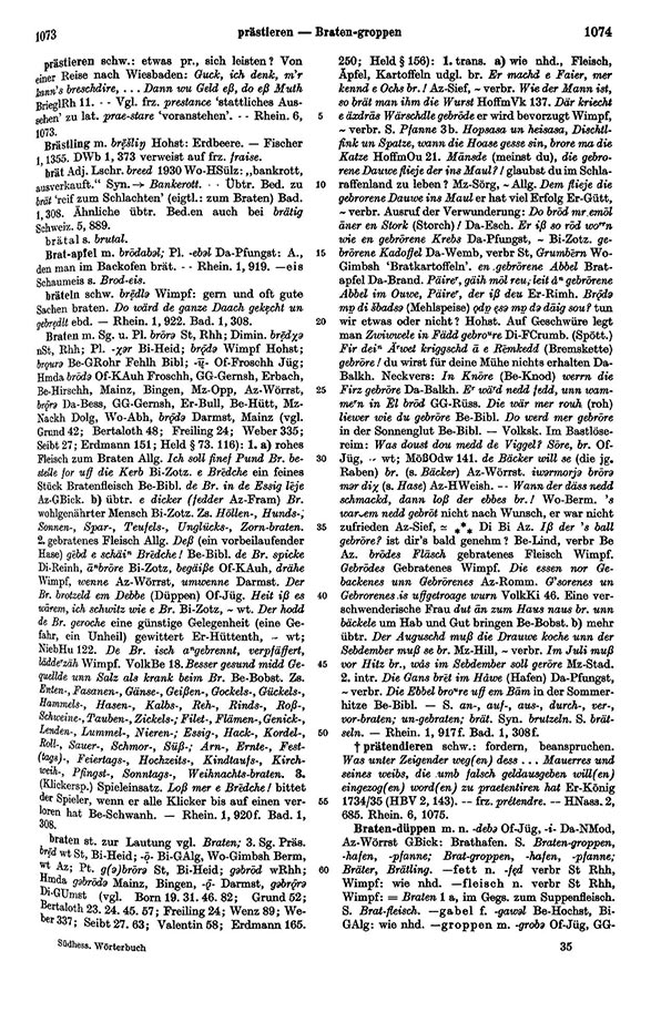 Seitenanzeige: Band 1, Spalten 1073–1074