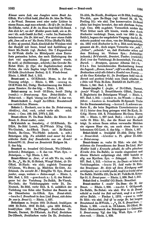 Page View: Volume 1, Columns 1083–1084
