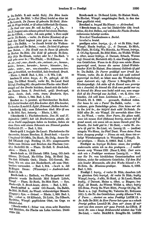 Page View: Volume 1, Columns 1089–1090