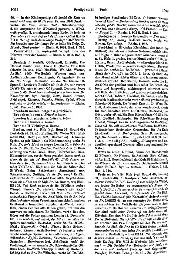 Seitenanzeige: Band 1, Spalten 1091–1092