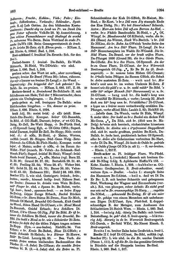 Page View: Volume 1, Columns 1093–1094