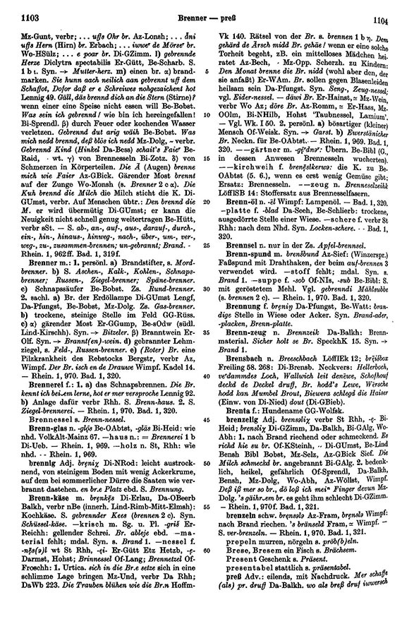 Page View: Volume 1, Columns 1103–1104