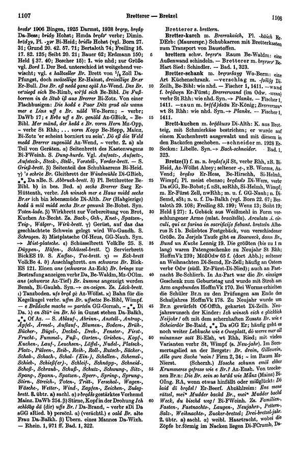 Page View: Volume 1, Columns 1107–1108