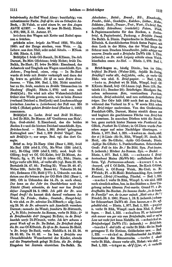 Page View: Volume 1, Columns 1111–1112