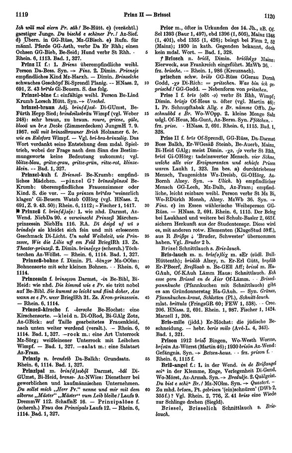 Page View: Volume 1, Columns 1119–1120