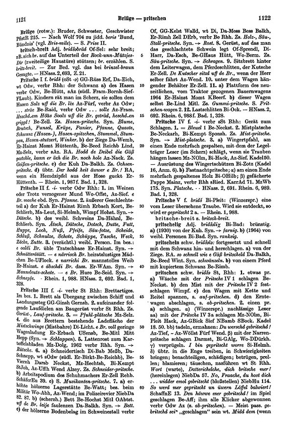 Page View: Volume 1, Columns 1121–1122