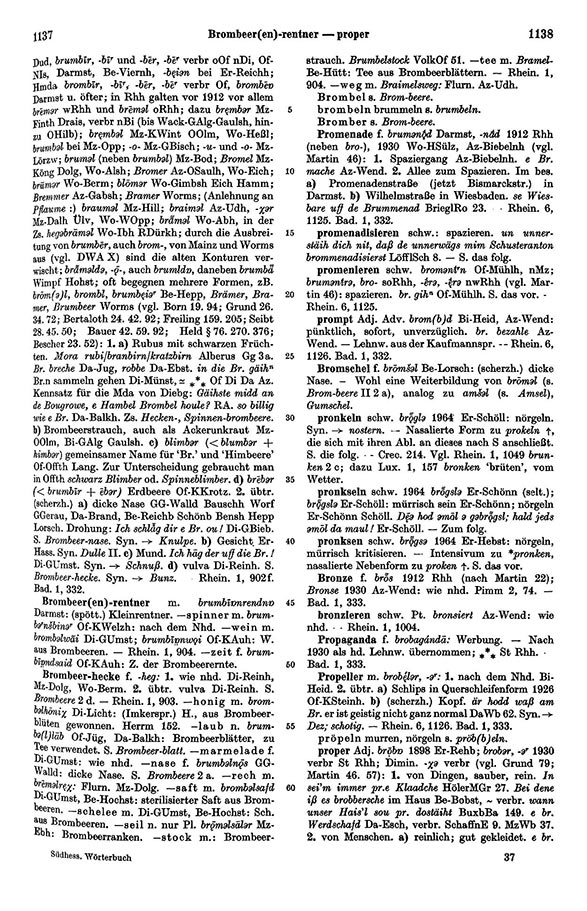 Page View: Volume 1, Columns 1137–1138