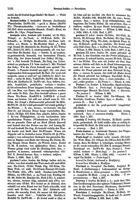 Click to enlarge Page View: Volume 1, Columns 1151–1152