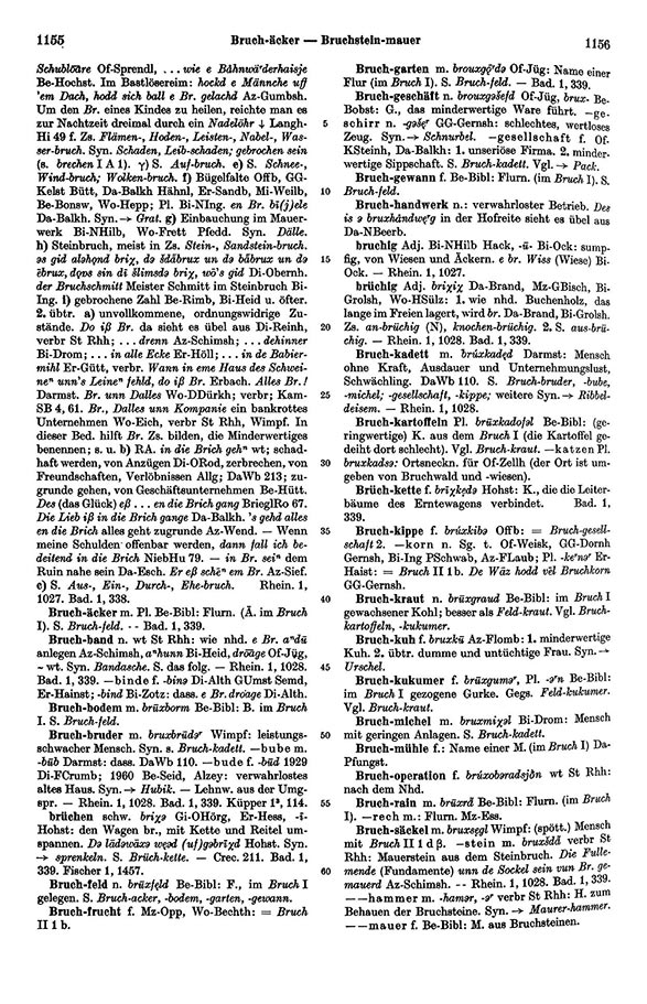 Page View: Volume 1, Columns 1155–1156