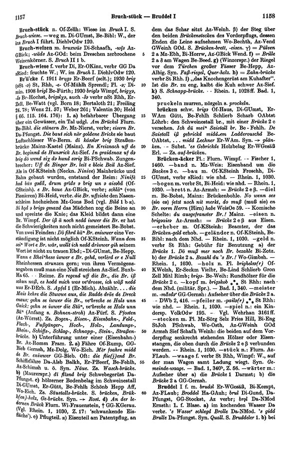 Page View: Volume 1, Columns 1157–1158