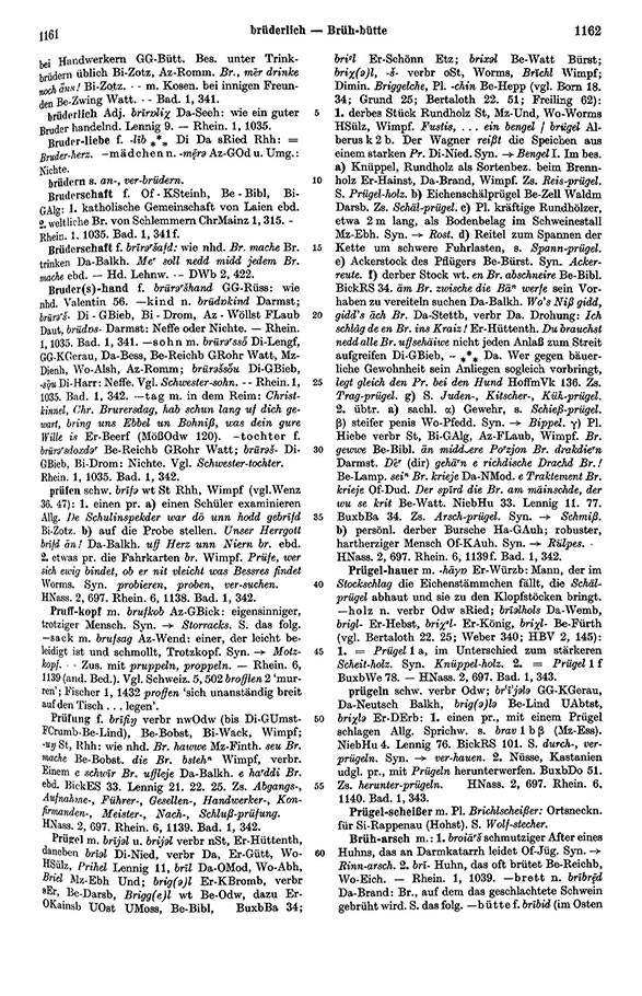 Seitenanzeige: Band 1, Spalten 1161–1162