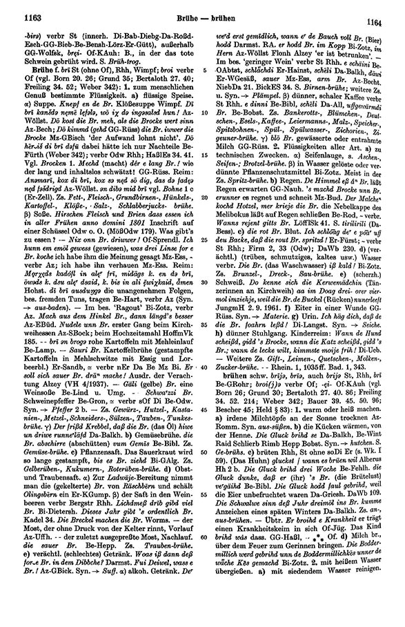 Zum Vergrößern bitte klicken Seitenanzeige: Band 1, Spalten 1163–1164