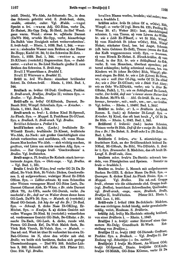 Page View: Volume 1, Columns 1167–1168
