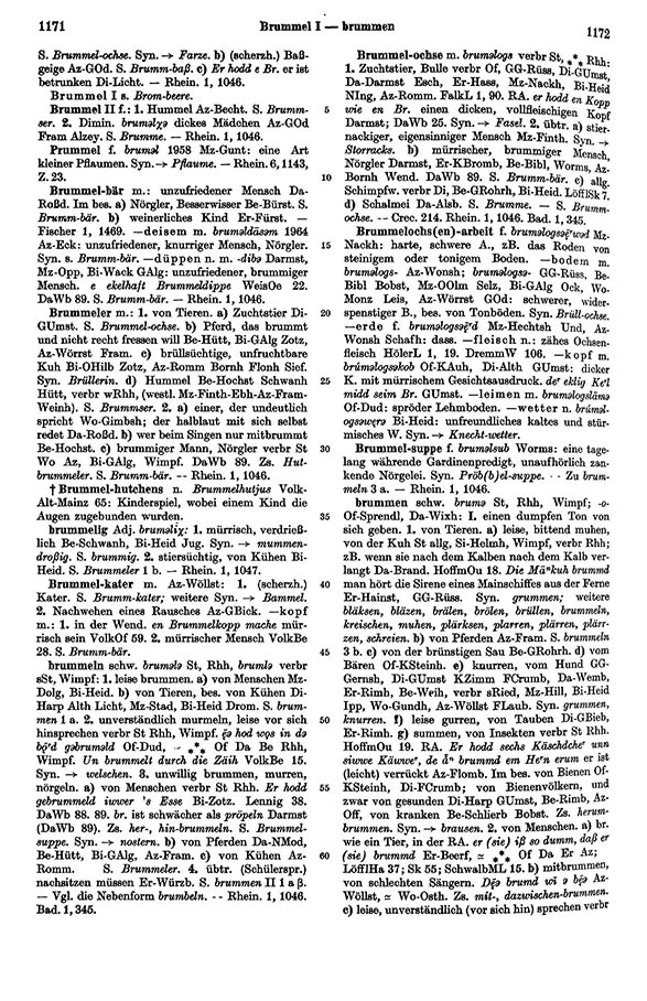 Page View: Volume 1, Columns 1171–1172
