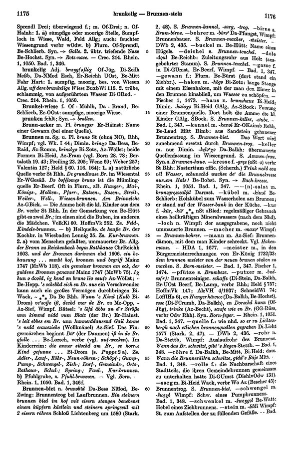 Zum Vergrößern bitte klicken Seitenanzeige: Band 1, Spalten 1175–1176