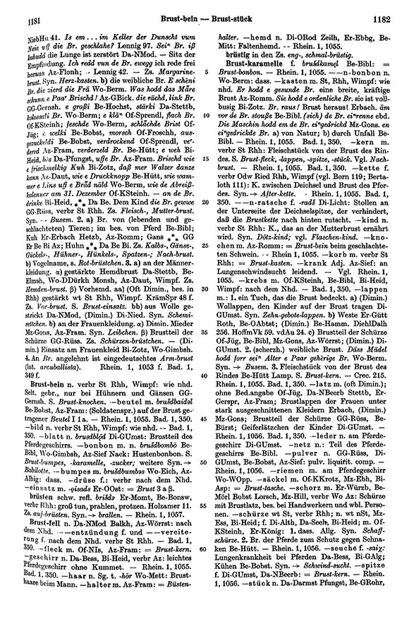 Seitenanzeige: Band 1, Spalten 1181–1182