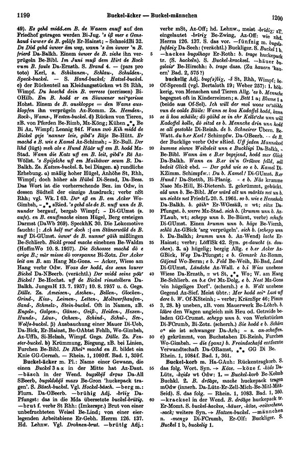 Page View: Volume 1, Columns 1199–1200