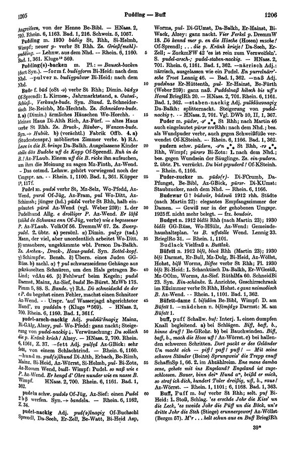 Page View: Volume 1, Columns 1205–1206