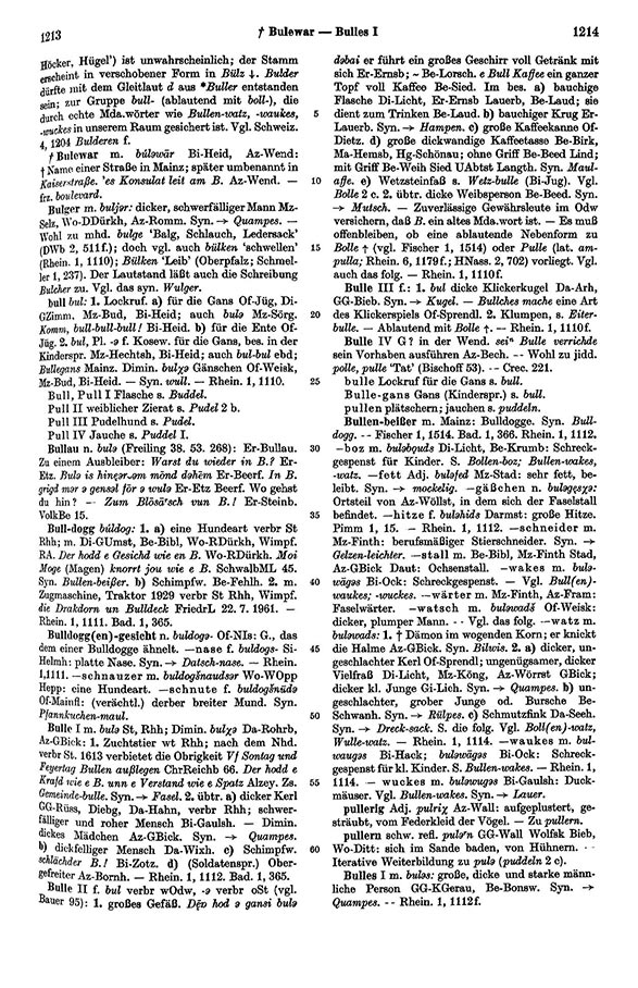 Page View: Volume 1, Columns 1213–1214