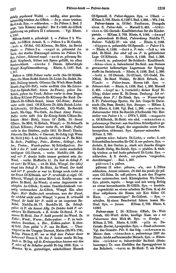 Zum Vergrößern bitte klicken Seitenanzeige: Band 1, Spalten 1217–1218
