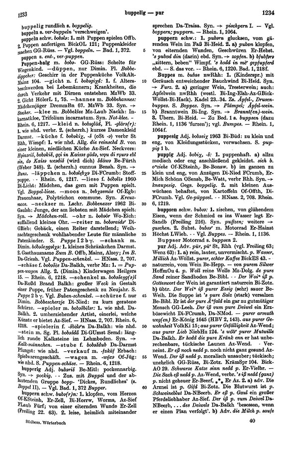 Seitenanzeige: Band 1, Spalten 1233–1234