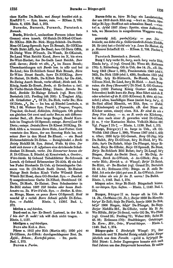 Page View: Volume 1, Columns 1235–1236