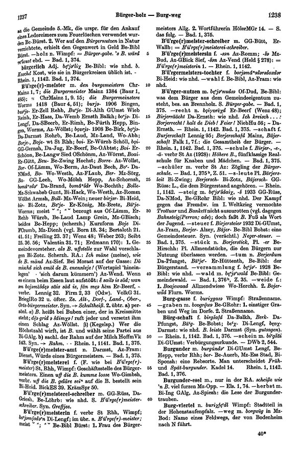 Click to enlarge Page View: Volume 1, Columns 1237–1238