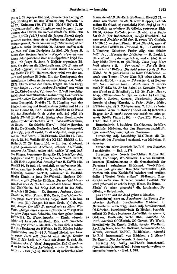 Seitenanzeige: Band 1, Spalten 1241–1242