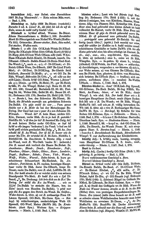 Page View: Volume 1, Columns 1243–1244