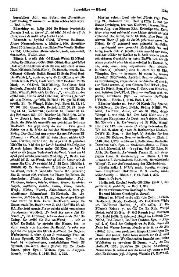 Seitenanzeige: Band 1, Spalten 1243–1244