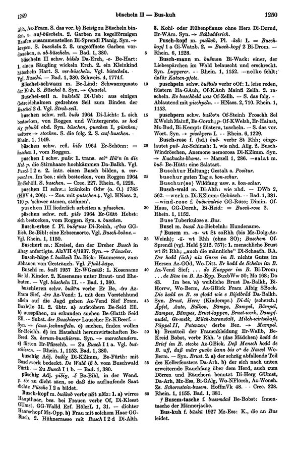Seitenanzeige: Band 1, Spalten 1249–1250