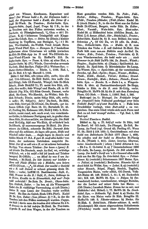 Seitenanzeige: Band 1, Spalten 1257–1258
