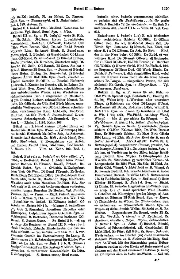 Page View: Volume 1, Columns 1269–1270