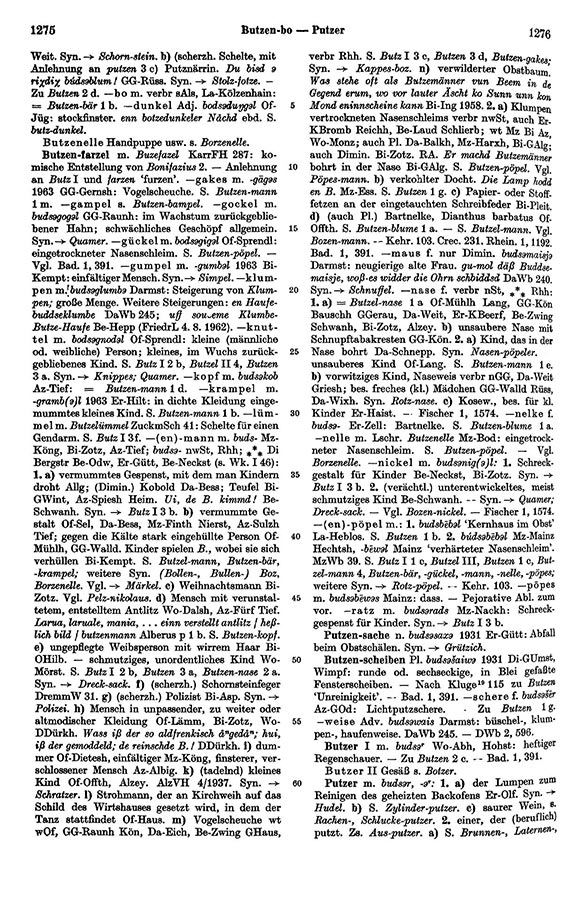 Click to enlarge Page View: Volume 1, Columns 1275–1276