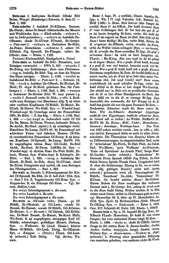 Page View: Volume 1, Columns 1279–1280
