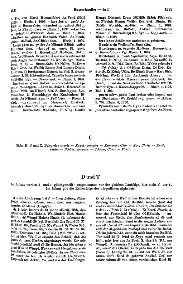 Page View: Volume 1, Columns 1281–1282