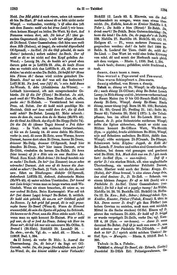 Seitenanzeige: Band 1, Spalten 1283–1284