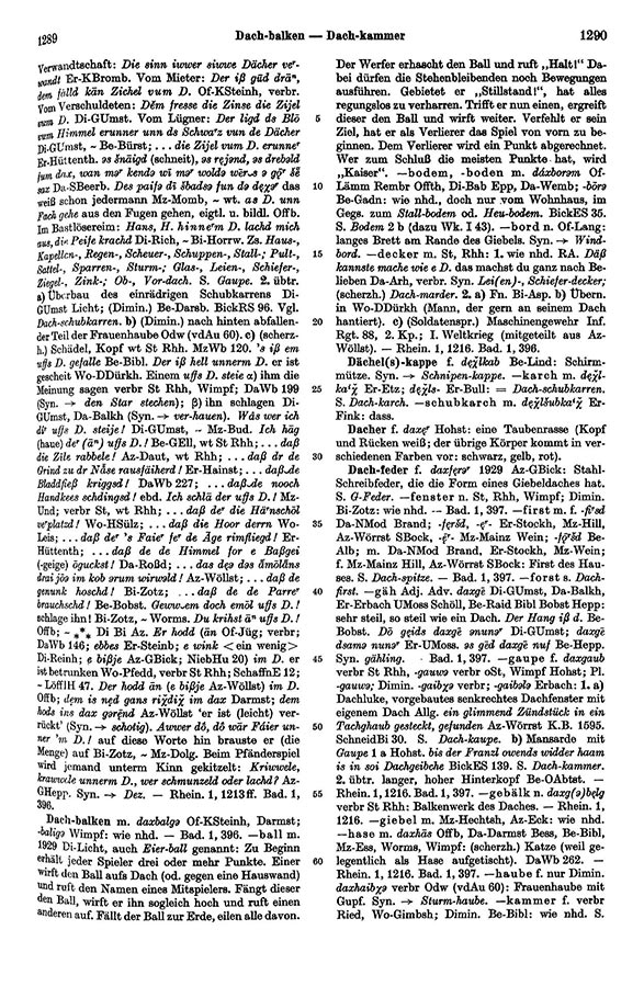 Page View: Volume 1, Columns 1289–1290