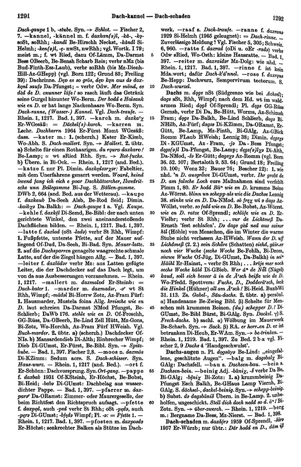 Seitenanzeige: Band 1, Spalten 1291–1292