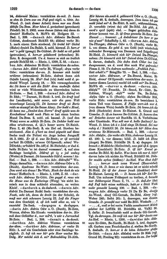 Page View: Volume 1, Columns 1299–1300