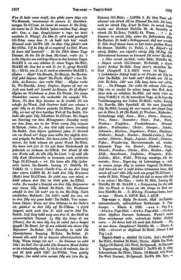 Zum Vergrößern bitte klicken Seitenanzeige: Band 1, Spalten 1307–1308