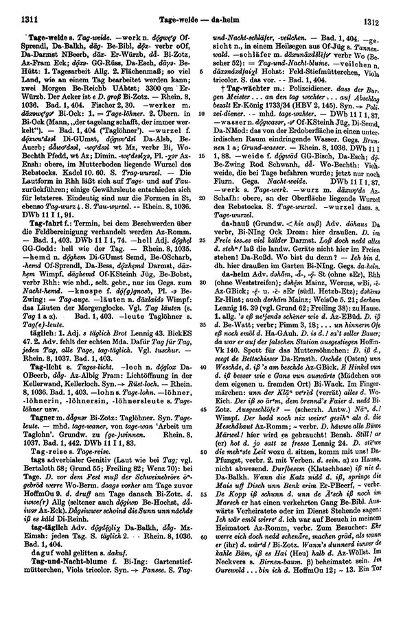 Zum Vergrößern bitte klicken Seitenanzeige: Band 1, Spalten 1311–1312